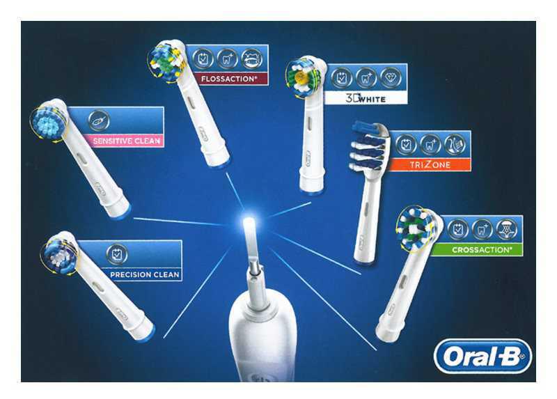 Oral B Pro 400 D16.513 CrossAction Orange electric brushes