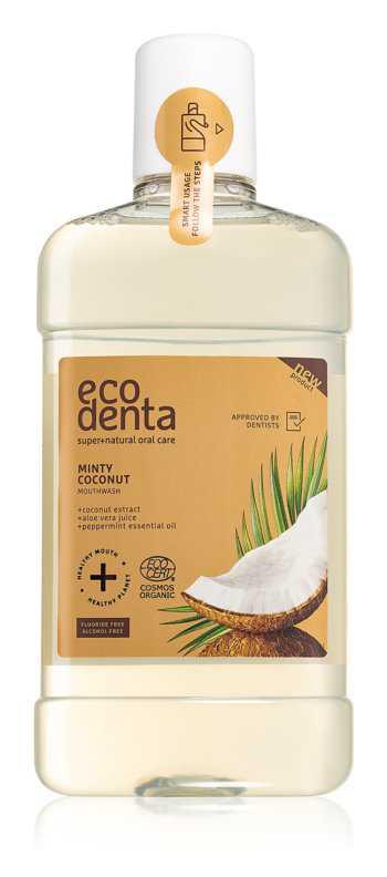 Ecodenta Cosmos Organic Minty Coconut for men