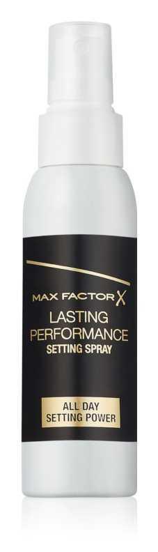 Max Factor Lasting Performance makeup fixer