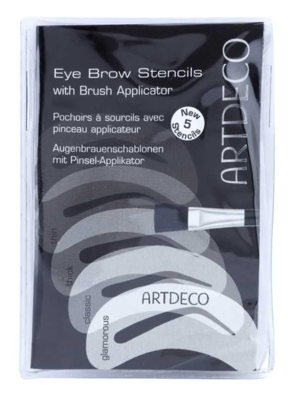 Artdeco Eye Brow Stencil with Brush Applicator makeup