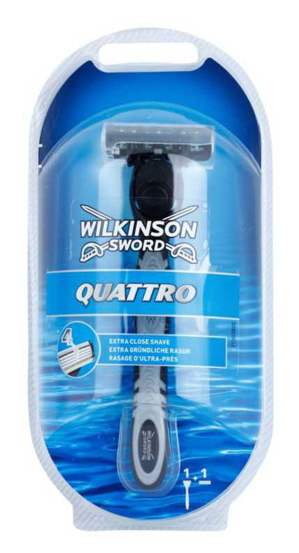 Wilkinson Sword Quattro care