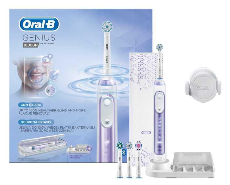 Oral B Genius 10000N Orchid Pur electric brushes