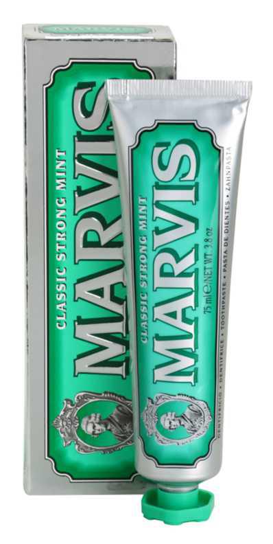Marvis Classic Strong Mint for men