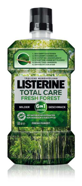 Listerine Total Care Fresh Forest for men