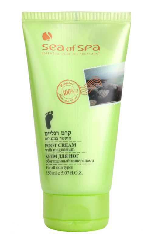 Sea of Spa Essential Dead Sea Treatment natural cosmetics