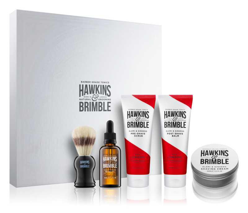 Hawkins & Brimble Natural Grooming Elemi & Ginseng cosmetics sets