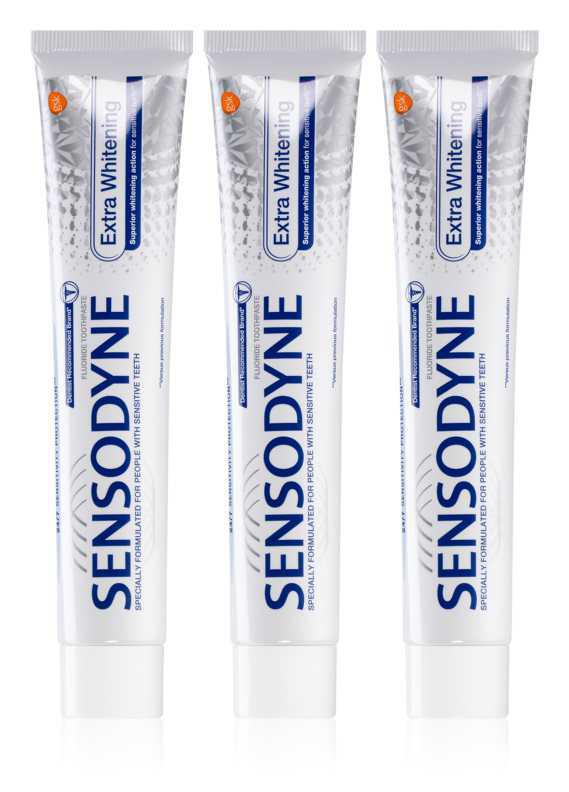 Sensodyne Extra Whitening teeth whitening
