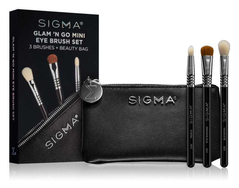 Sigma Beauty Glam N Go makeup