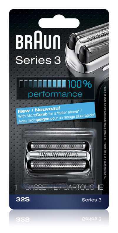 Braun Series 3  32S CombiPack Silver for men