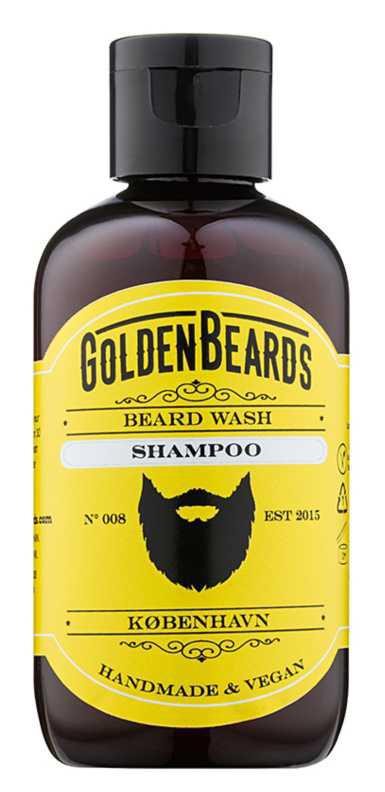 Golden Beards Beard Wash