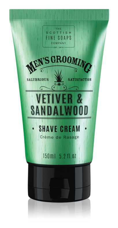 Scottish Fine Soaps Men’s Grooming Vetiver & Sandalwood for men