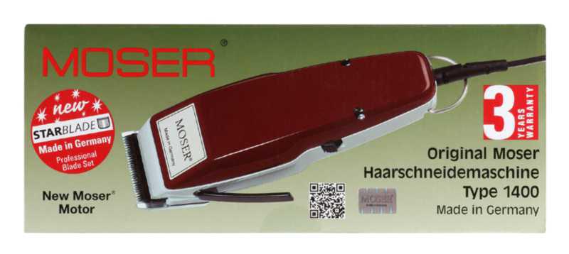 Moser Pro Type 1400-0050 hair