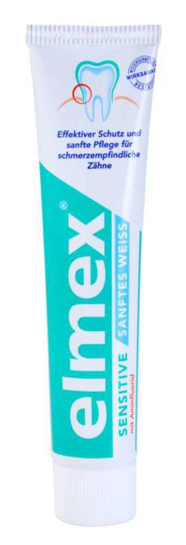 Elmex Sensitive Whitening teeth whitening