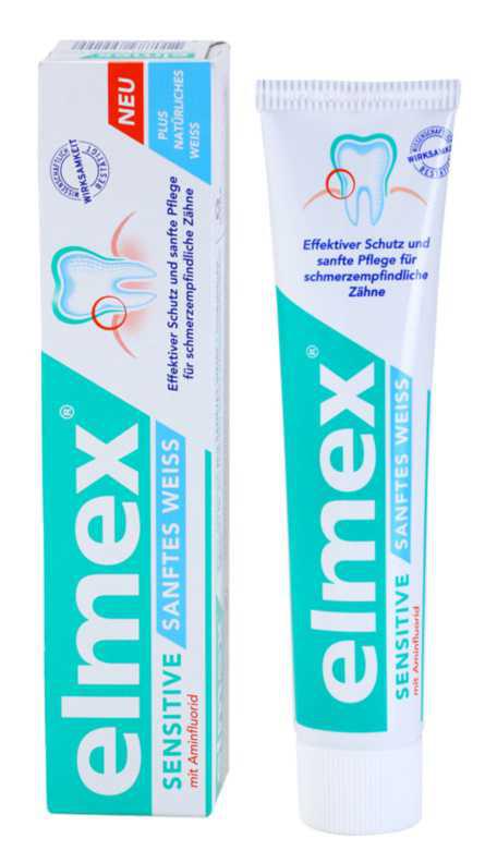 Elmex Sensitive Whitening teeth whitening