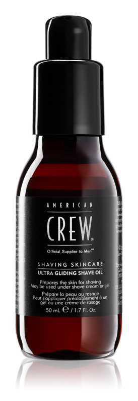 American Crew Shave & Beard Ultra Gliding Shave Oil for men