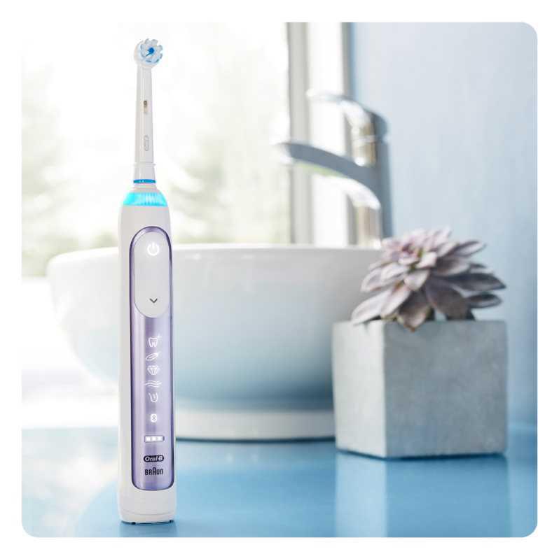 Oral B Genius 10000N Special Edition Orchid Purple electric brushes