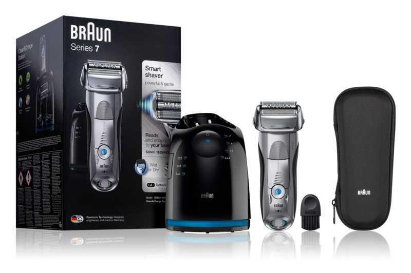 Braun Series 7 7899cc Wet&Dry with Clean&Charge System for men