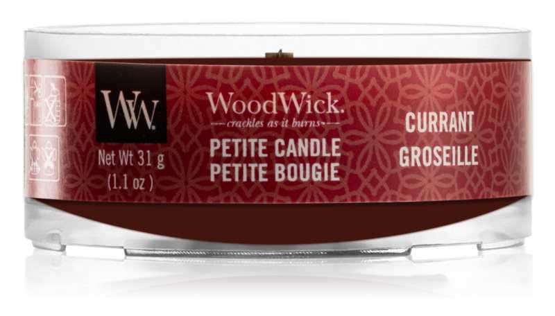 Woodwick Currant candles