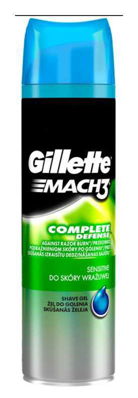 Gillette Mach3 Complete Defense