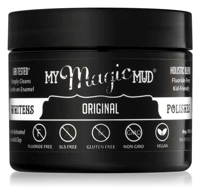 My Magic Mud Activated Charcoal teeth whitening