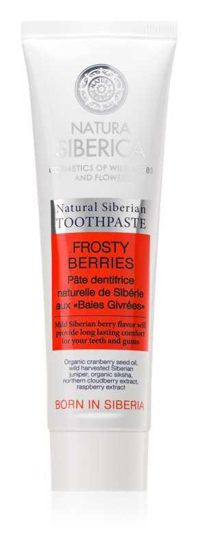 Natura Siberica Natural Siberian Frosty Berries for men