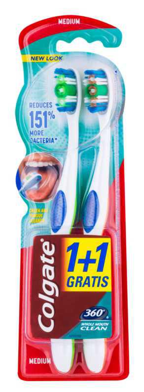 Colgate 360°  Whole Mouth Clean for men