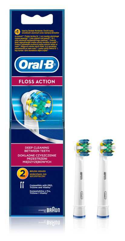 Oral B Floss Action EB 25 electric brushes