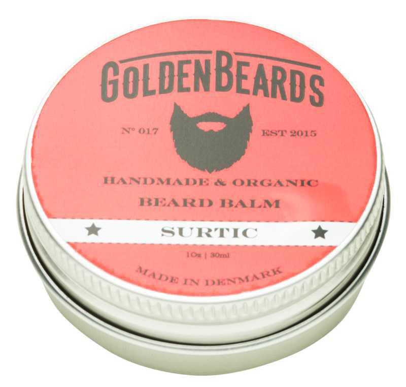 Golden Beards Surtic beard care