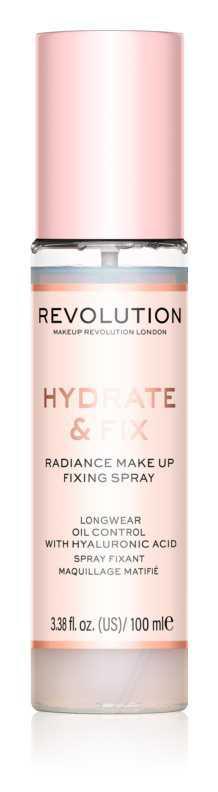 Makeup Revolution Hydrate & Fix
