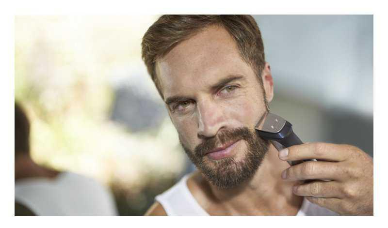 Philips Multigroom series 7000 MG7745/15 beard care