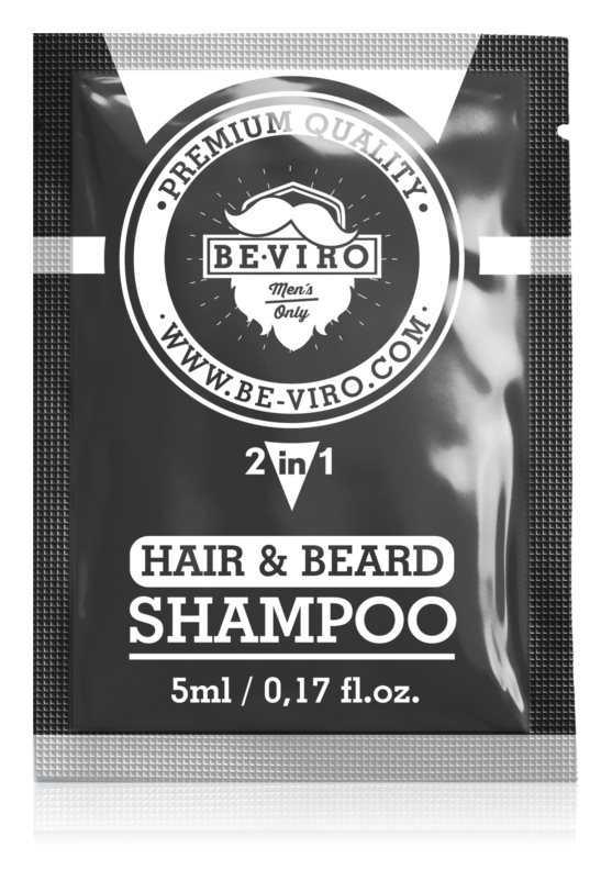 Beviro Men's Only Hair & Beard Shampoo beard care
