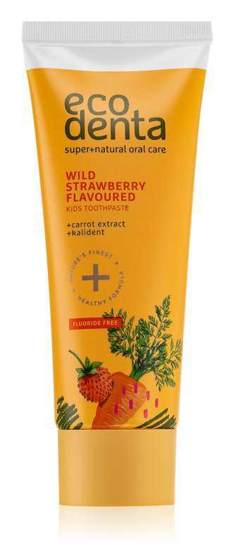 Ecodenta Green Wild Strawberry Flavoured