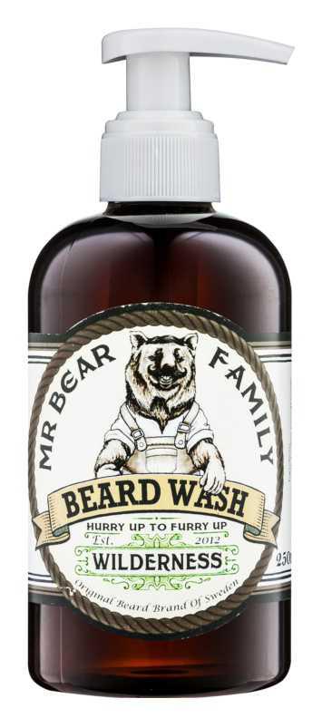 Mr Bear Family Wilderness beard care