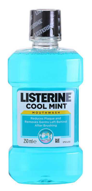 Listerine Cool Mint for men