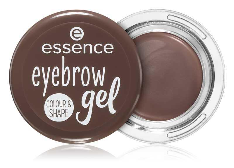Essence Eyebrow Gel eyebrows