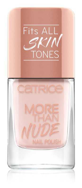 Catrice More Than Nude nails