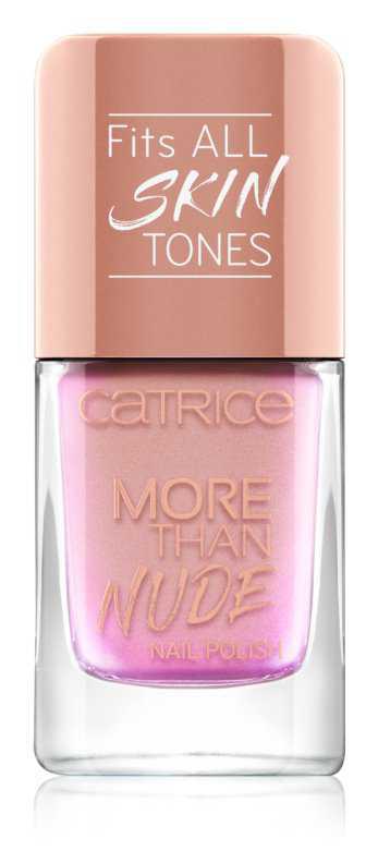Catrice More Than Nude nails