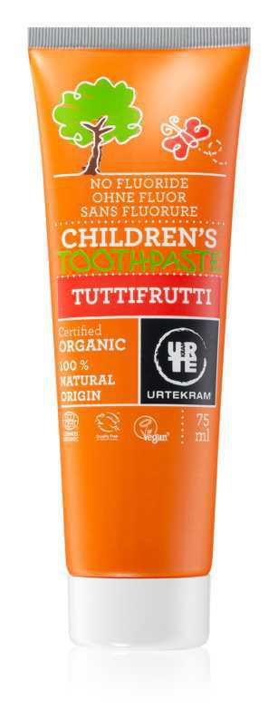 Urtekram Children's Toothpaste Tutti-Frutti