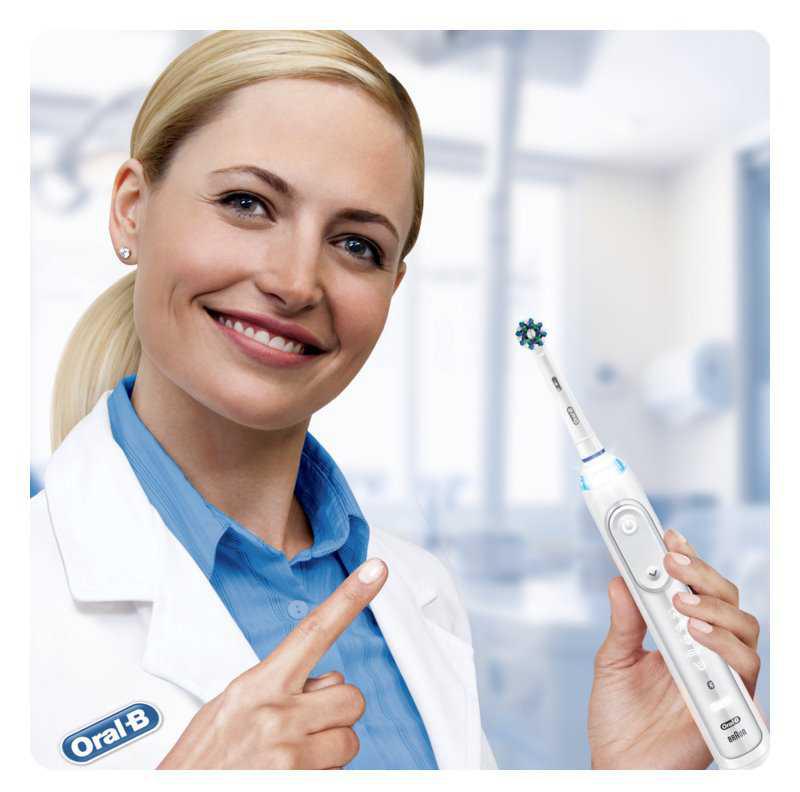 Oral B Genius 10000N White electric brushes