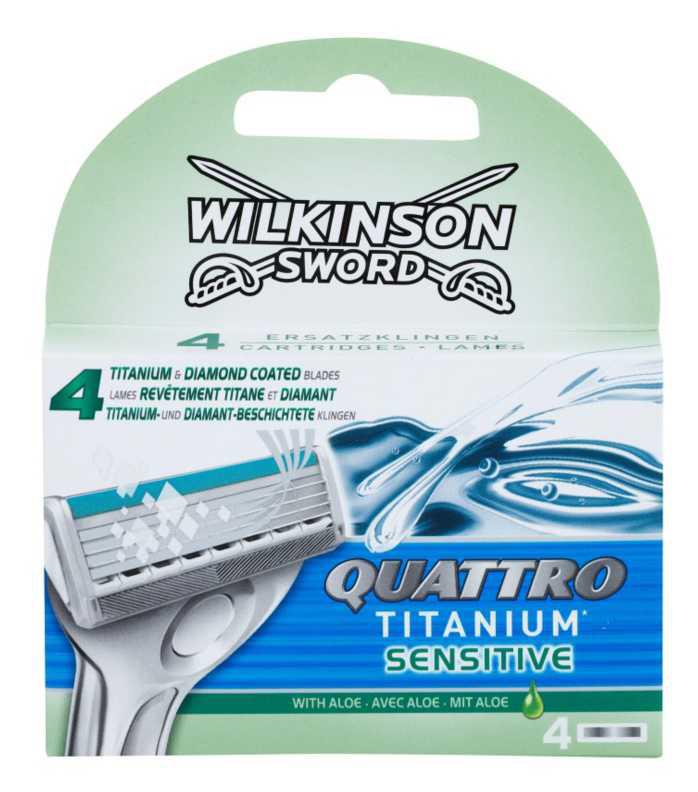 Wilkinson Sword Quattro Titanium Sensitive care