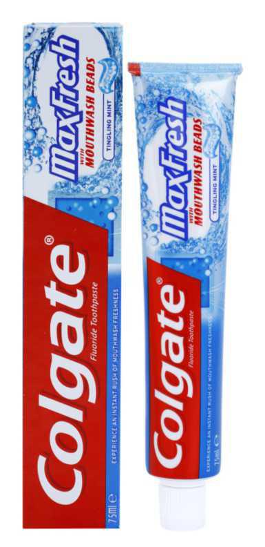 Colgate Max Fresh Mouthwash Beads for men