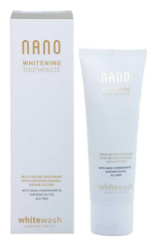 Whitewash Nano teeth whitening