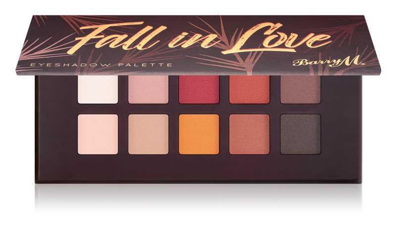 Barry M Fall in Love makeup