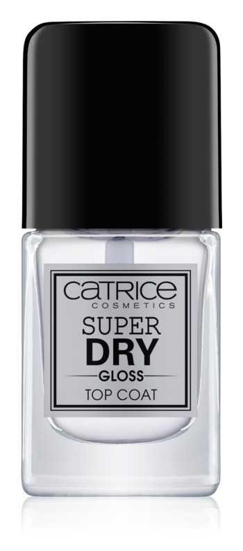 Catrice Super Dry Gloss nails