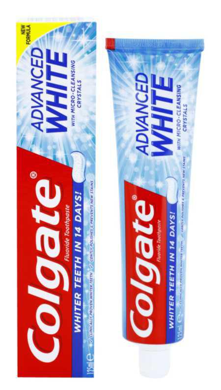 Colgate Advanced White for men