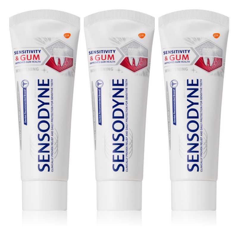 Sensodyne Sensitivity & Gum Whitening teeth whitening