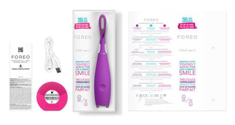 FOREO Issa™ 2 Mini electric brushes
