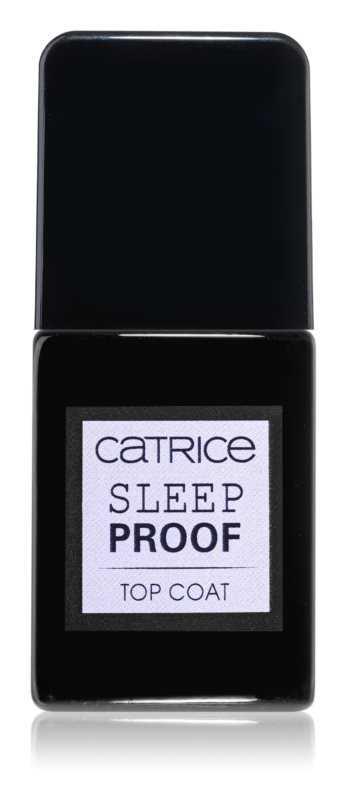 Catrice Sleep Proof Top Coat nails