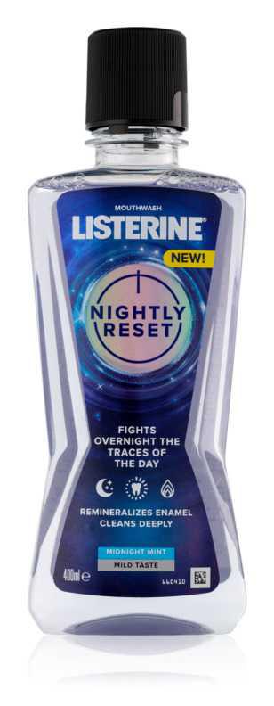 Listerine Nightly Reset for men