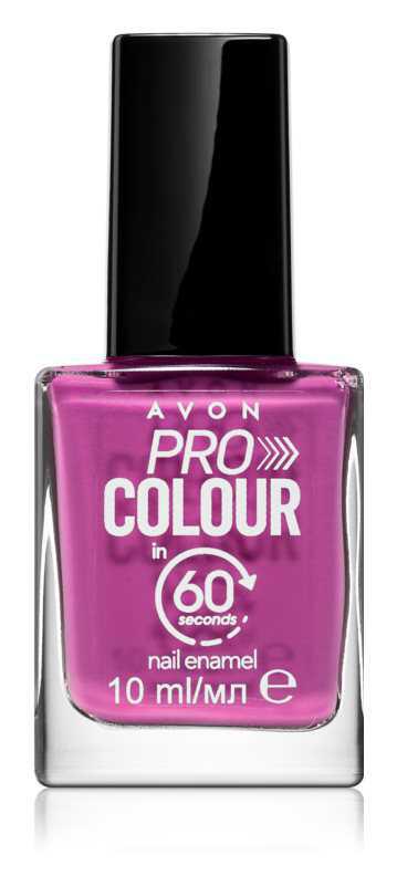 Avon Pro Colour nails